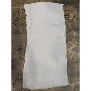 Parachute Linen Pillow Case King Size White NEW